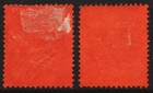 Lagos  Nigeria 1904-06 - Sg 55   55a  1d  Purple   Black red - Kevii - Vfu