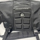 6 Pack Fitness Innovator Meal Prep Six Pack Lunch Bag Black With Out Containers