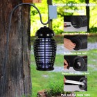 Mata Insectos Mosquitos Moscas Electrico 4200v Impermeable Para Interior De Casa