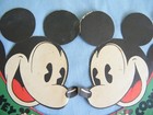 Htf Vtg Mickey Mouse Comic Cookies Disney Die Cut Ad   Walt Disney Enterprises