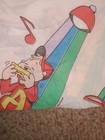 Vintage 1983 Alvin And The Chipmunks Twin Flat Cartoon Sheet