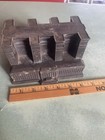 Vintage 1930s Chevrolet Gm Headquarters Souvenir Miniature Metal Building