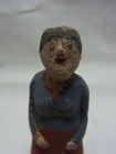 Antique German Wood Carved Painted Folk Art Woman  af5