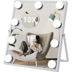 Hollywood Makeup Mirror 12  - 9 Dimmable Led Touch Control 10x Mag 3 Light Modes