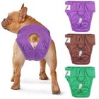 3pcs Reusable Washable Dog Diapers For Female male Nappy Sanitary Soft Panties