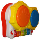 Kids Musical Drum And Piano Toy - Interactive Light-up Instrument With Animal Ke