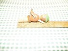 Vintage Anri Mechanical Wood Hand Carved Bottle Cork Stopper Waiter