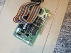 Clean Retro Vintage Apple Duodisk Dual 5 25 Floppy Drive A9m0108 W card   Cable