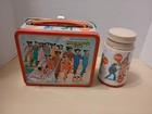  Mickey Mouse Club Metal Lunchbox   Thermos 
