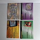 Lot Of 4 Super Hero Trading Cards X-men Fleer Ultra Marvel Spider-man