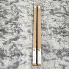 Umbra Cappa Curtain Rod Set 3 4  48-84  Gold Metal Wall Mount 2 Pack