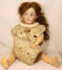 Rare Antique Simon   Halbig German Bisque 27    Doll  Orig Clothing   Accessories