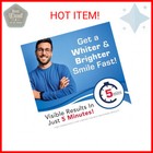 Plus White Speed Whitening Gel - Works In 5 Minutes - Professional Teeth Whiteni