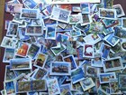 Australia Stamps Collection mixture International Post  100g  good Lot 