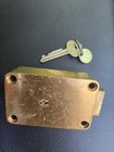Vintage antique Yale 3401 Single Nose Safe Deposit Lock  No Guard Key