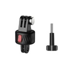 Magnetic Tripod Mount Quick Release Adapter For Gopro Hero 12 11 10 9 8 7 Camera