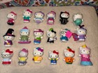 Sanrio Mcdonald   s Hello Kitty Toys 2004-2019 Plastic Unsealed Lot 18 Preowned