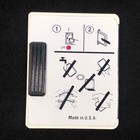 Magic Box Rewritable Embroidery Designs Card  1 For Deco Brother Babylock Viking
