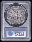 1889-cc Morgan Silver Dollar  1 Pcgs Vf20 - Great Look 