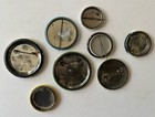 8 Anti Vietnam Civil Rights Pinbacks 1967-71 National Liberation Front End War