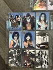 Kiss Card Set Cornerstone Series One Gold Foil 1997 Vintage Kiss Memorabilia