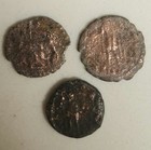 Ancient Roman Coins Pretty Culls- Lot Of 3