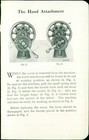 Singer No 28 Sewing Machine User Instruction Manual Spiral Secured  Tough Front