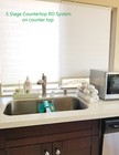 5 Stage 75gpd Portable Countertop Reverse Osmosis Ro System With Di 0 Ppm Filter
