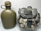1qt Canteen With Acu Pouch - Genuine Usgi Military Canteen 1 Quart Ucp Cover Vgc