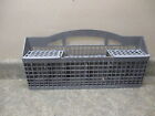 Clean Whirlpool Maytag Dishwasher W10438331 Silverware Cultery Basket Grey