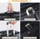 Carry-on Luggage Hard Shell Rolling Suitcase Expandable Lightweight Tsa Lock