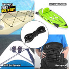 10mx4mm Marine Grade Bungee Shock Cords Elastic Tie Down Straps Cable Kayak     