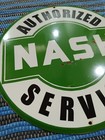 Vintage Nash Authorized Service Not Porcelain 1950 s Era