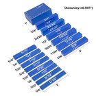 Setup Blocks Woodworking Aluminum Height Gauge Blocks Set  inch 