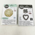 Sizzix Impresslits Switchlits 3d Cutting Diesbundle 4pk - Tim Holtz Seal Lucky