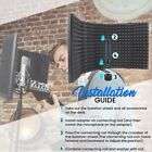Pyle Pro 5 Layer Steel Microphone Shield Noise-absorbing Adjustable Studio Booth