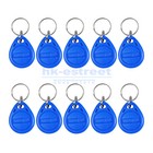10pcs 20pcs 125khz Rfid Proximity Id Card Token Tags Key Fobs Key Chain