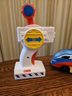 Fisher Price Geotrax Grand Central Station Train   Controller 2 Cars Working