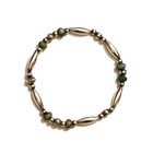 Rosetta Prayers Navajo Pearl Turquoise Bracelet