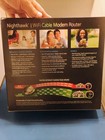 Netgear Nighthawk Modem Router Ac1900 Black W Built -in Docsis 3 0 Cable Modem