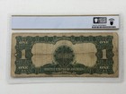 Fr 236 1899  1 One Dollar Silver Certificate  black Eagle   Pcgs Vg 10