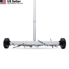 Grip Magnetic Pickup Sweeper 17  - 8 8 Lb Capacity - Chrome Handle Silver