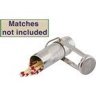 Marbles Match Safe Reproduced From 1900 Patent Waterproof Stainless Construction