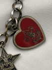 Vintage Bsa Cub Scouts Mothers 7  Bracelet With 9 Sterling Silver Charms
