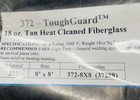 Steiner Toughguard 372-8x8 Welding Blanket Curtain Fiberglass 18 Oz Tan Heat New
