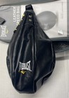 Everlast Boxing Black Leather Speed Bag Size L  Model 4242
