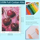  Cherry Stamped Cross Stitch Kits 11ct Cross Stitch Kits For Gt-dp-36