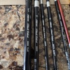 Silver Black Velvet Paint Brush Lot