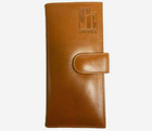 Goldback Brown Leather Wallet  Holds 1 5 10 25 50 Goldback Gold Notes