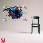 Jujutsu Kaisen Itadori Anime Wall Sticker Vinyl Decal Mural Poster